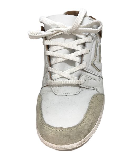 Sangacio（サンガッチョ）Sangacio (サンガッチョ) ローカットスニーカー ホワイト サイズ:25.5cmの古着・服飾アイテム