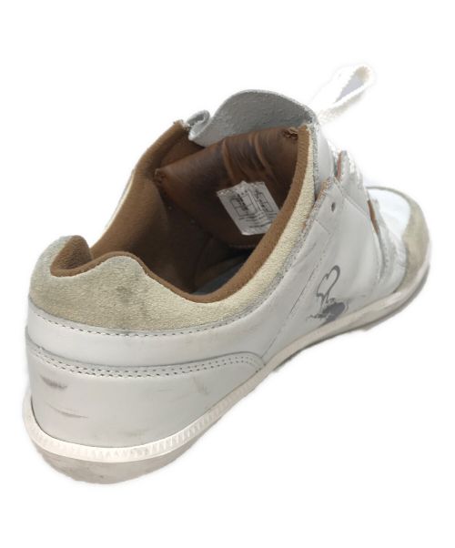 Sangacio（サンガッチョ）Sangacio (サンガッチョ) ローカットスニーカー ホワイト サイズ:25.5cmの古着・服飾アイテム