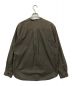 MHL (エムエイチエル) ノーカラーシャツ オリーブ サイズ:L：4000円