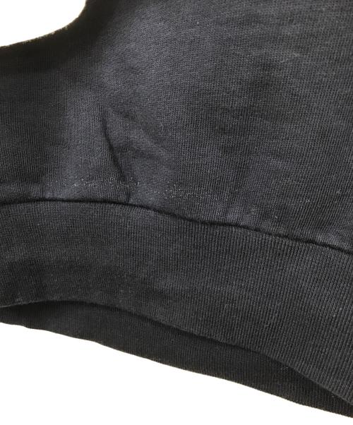 MSGM（エムエスジーエム）MSGM (エムエスジーエム) フリルデザインスウェット ネイビー サイズ:XSの古着・服飾アイテム