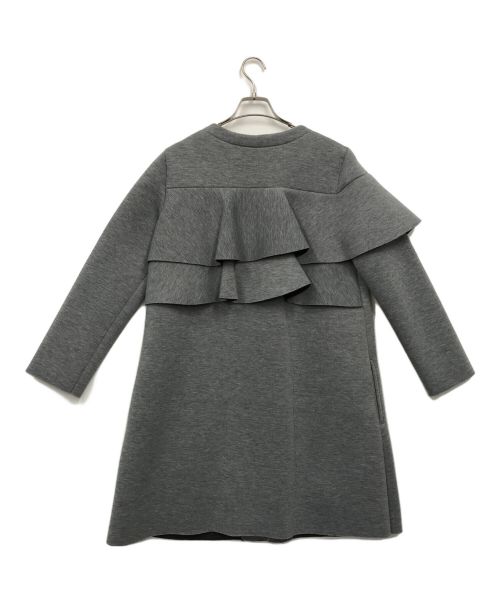 trefle（トレフル）trefle (トレフル) ボンディングコート グレー サイズ:表記なしの古着・服飾アイテム