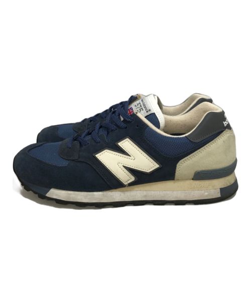 NEW BALANCE（ニューバランス）NEW BALANCE (ニューバランス) ローカットスニーカー ブルー サイズ:8 1/2の古着・服飾アイテム