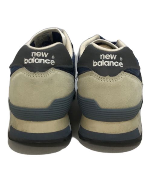 NEW BALANCE（ニューバランス）NEW BALANCE (ニューバランス) ローカットスニーカー ブルー サイズ:8 1/2の古着・服飾アイテム