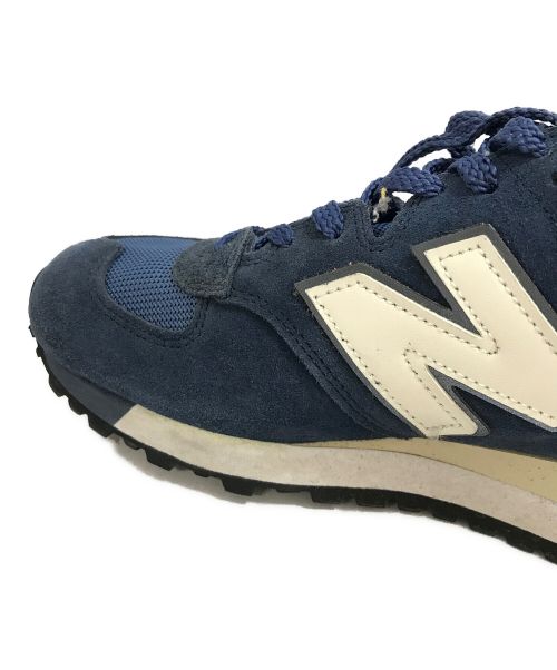 NEW BALANCE（ニューバランス）NEW BALANCE (ニューバランス) ローカットスニーカー ブルー サイズ:8 1/2の古着・服飾アイテム
