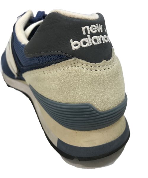 NEW BALANCE（ニューバランス）NEW BALANCE (ニューバランス) ローカットスニーカー ブルー サイズ:8 1/2の古着・服飾アイテム