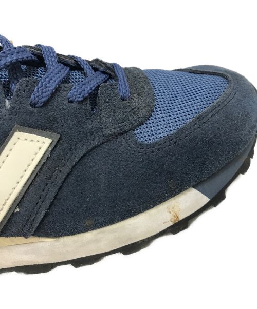 NEW BALANCE（ニューバランス）NEW BALANCE (ニューバランス) ローカットスニーカー ブルー サイズ:8 1/2の古着・服飾アイテム