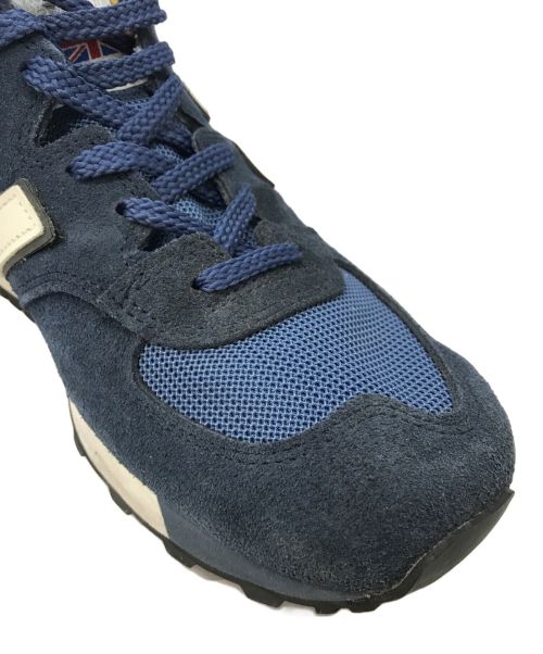 NEW BALANCE（ニューバランス）NEW BALANCE (ニューバランス) ローカットスニーカー ブルー サイズ:8 1/2の古着・服飾アイテム