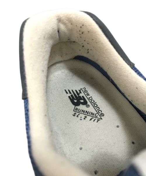 NEW BALANCE（ニューバランス）NEW BALANCE (ニューバランス) ローカットスニーカー ブルー サイズ:8 1/2の古着・服飾アイテム
