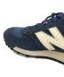 中古・古着 NEW BALANCE (ニューバランス) ローカットスニーカー ブルー サイズ:8 1/2：8000円