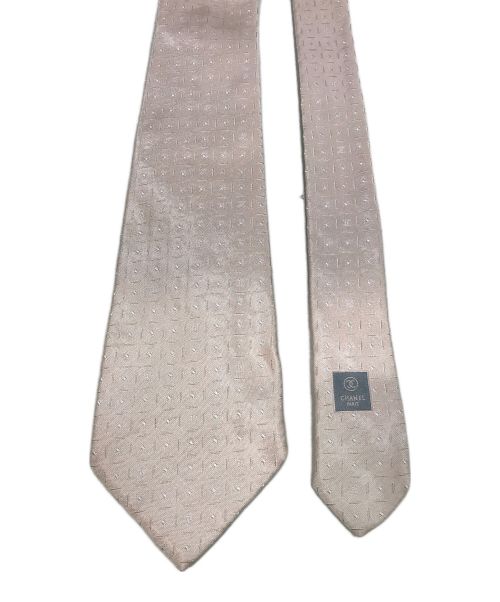 CHANEL（シャネル）CHANEL (シャネル) ネクタイ サイズ:　の古着・服飾アイテム