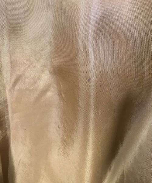 adidas（アディダス）adidas (アディダス) エコレザートレンチコート ブラウン サイズ:XSの古着・服飾アイテム