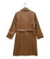 adidas (アディダス) エコレザートレンチコート ブラウン サイズ:XS：6000円