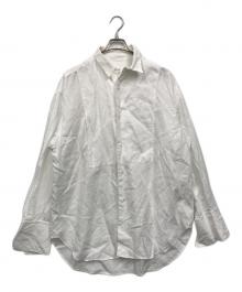 POSTELEGANT（ポステレガント）の古着「Linen Classic Shirt」｜ホワイト