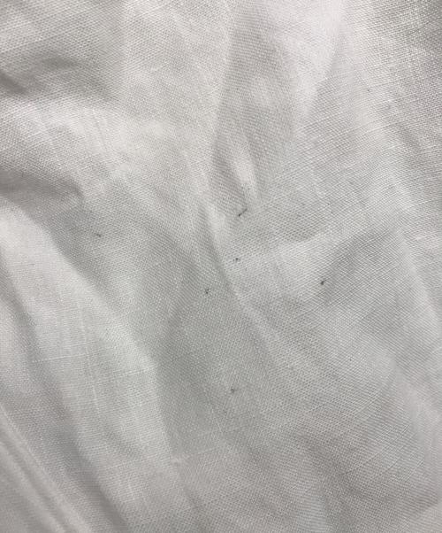 POSTELEGANT（ポステレガント）POSTELEGANT (ポステレガント) Linen Classic Shirt ホワイト サイズ:Lの古着・服飾アイテム