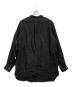 MAATEE&SONS (マーティーアンドサンズ) 極上LINEN 薄LINEN PULLOVER SHIRTS ブラック サイズ:3：18000円