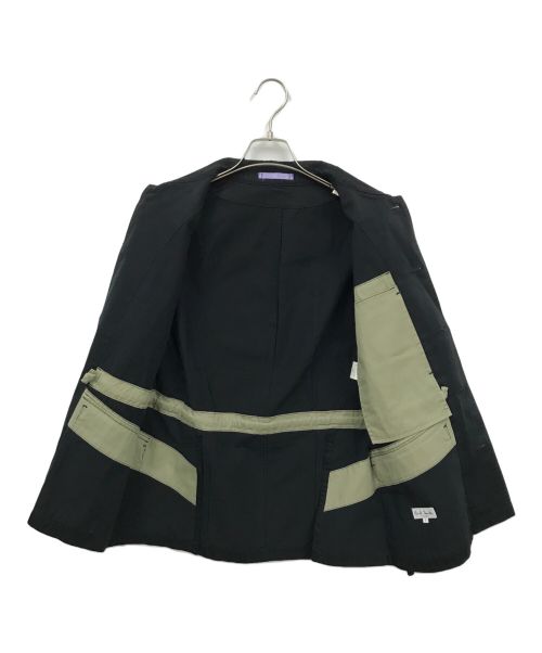 Paul Smith London（ポールスミスロンドン）Paul Smith London (ポールスミスロンドン) ジャケット ブラック サイズ:Sの古着・服飾アイテム