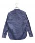 45R (フォーティファイブ・アール) バンドカラーシャツ ブルー サイズ:7：8000円