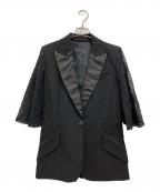 ALEXANDER McQUEENアレキサンダーマックイーン）の古着「テーラードジャケット」｜ブラック