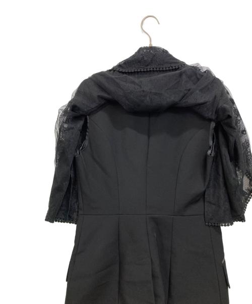 ALEXANDER McQUEEN（アレキサンダーマックイーン）ALEXANDER McQUEEN (アレキサンダーマックイーン) テーラードジャケット ブラック サイズ:40の古着・服飾アイテム