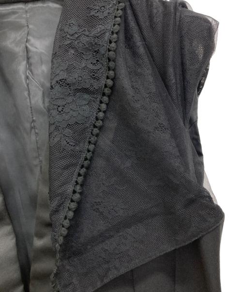 ALEXANDER McQUEEN（アレキサンダーマックイーン）ALEXANDER McQUEEN (アレキサンダーマックイーン) テーラードジャケット ブラック サイズ:40の古着・服飾アイテム