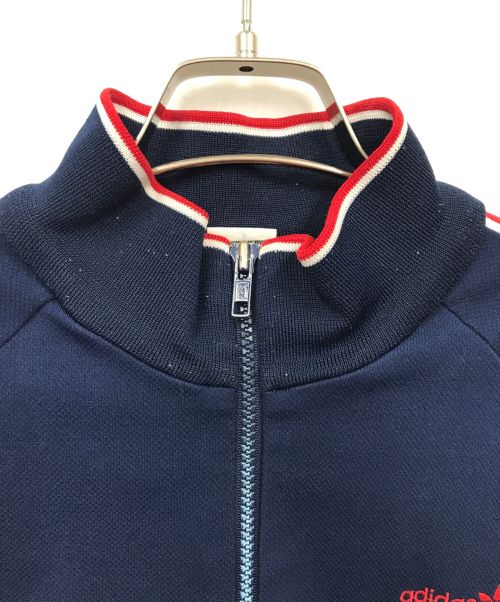 adidas（アディダス）adidas (アディダス) トラックジャケット ネイビー サイズ:Sの古着・服飾アイテム