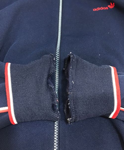 adidas（アディダス）adidas (アディダス) トラックジャケット ネイビー サイズ:Sの古着・服飾アイテム