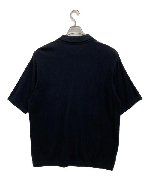 HUF（ハフ）HUF (ハフ) ニットシャツ ブラック サイズ:XLの古着・服飾アイテム