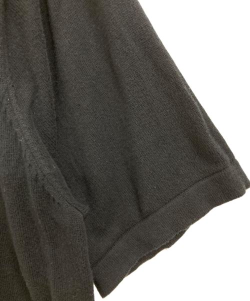 HUF（ハフ）HUF (ハフ) ニットシャツ ブラック サイズ:XLの古着・服飾アイテム