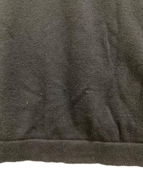 HUF（ハフ）HUF (ハフ) ニットシャツ ブラック サイズ:XLの古着・服飾アイテム