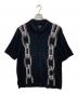 HUF（ハフ）の古着「ニットシャツ」｜ブラック