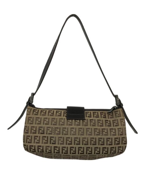 FENDI（フェンディ）FENDI (フェンディ) マンバケット ベージュの古着・服飾アイテム