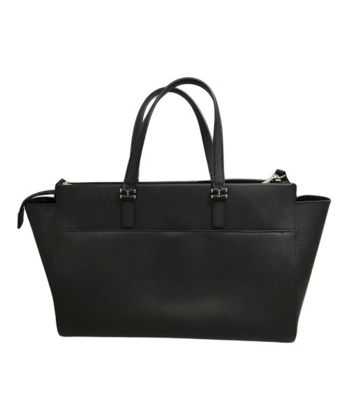 agnes b voyage（アニエスベーボヤージュ）agnes b voyage (アニエスベーボヤージュ) 2WAYバッグ ブラックの古着・服飾アイテム