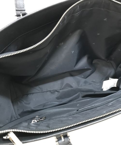 agnes b voyage（アニエスベーボヤージュ）agnes b voyage (アニエスベーボヤージュ) 2WAYバッグ ブラックの古着・服飾アイテム