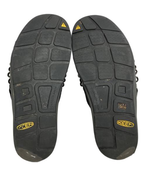 KEEN（キーン）KEEN (キーン) サンダル ブラック サイズ:28の古着・服飾アイテム