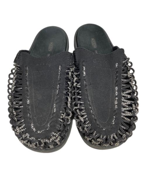 KEEN（キーン）KEEN (キーン) サンダル ブラック サイズ:28の古着・服飾アイテム