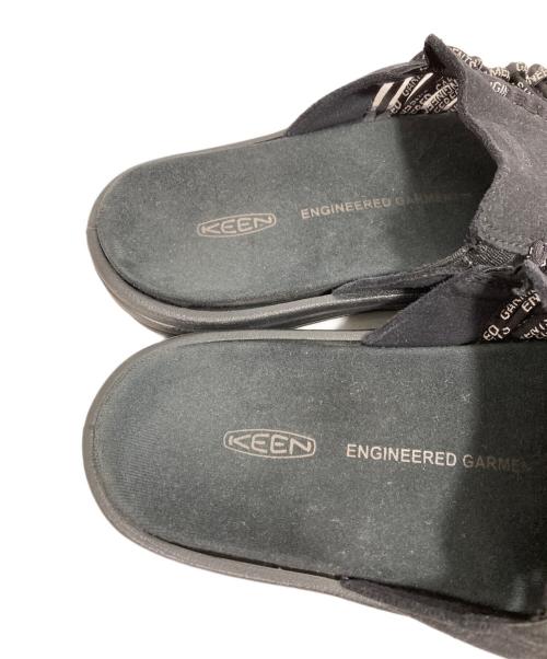 KEEN（キーン）KEEN (キーン) サンダル ブラック サイズ:28の古着・服飾アイテム