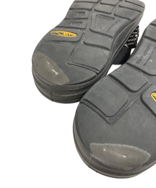 KEEN（キーン）KEEN (キーン) サンダル ブラック サイズ:28の古着・服飾アイテム