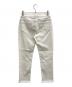 LORO PIANA (ロロピアーナ) カットオフデニムパンツ ホワイト サイズ:42：4500円