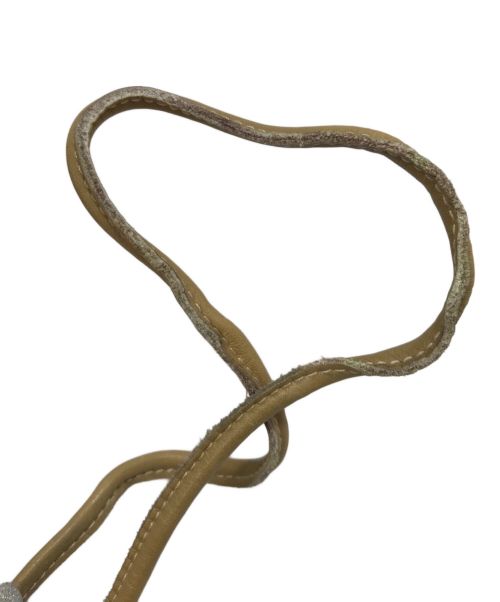 GUCCI（グッチ）GUCCI (グッチ) 2way巾着バッグ ブラウン サイズ:-の古着・服飾アイテム