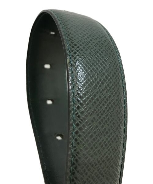 LOUIS VUITTON（ルイ ヴィトン）LOUIS VUITTON (ルイ ヴィトン) サンチュールク・ラシックベルト グリーン サイズ:95/38の古着・服飾アイテム