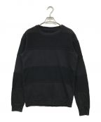 MM6 Maison Margielaエムエムシックスメゾンマルジェラ）の古着「スウェット」｜ブラック