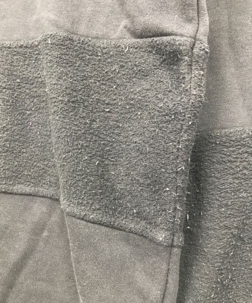 MM6 Maison Margiela（エムエムシックスメゾンマルジェラ）MM6 Maison Margiela (エムエムシックス メゾンマルジェラ) スウェット ブラック サイズ:Mの古着・服飾アイテム