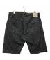 EVISU (エビス) デニムハーフパンツ ブラック サイズ:38：8000円