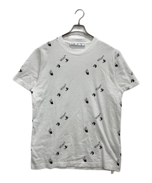 OFFWHITE（オフホワイト）OFFWHITE (オフホワイト) Tシャツ ホワイト サイズ:Lの古着・服飾アイテム