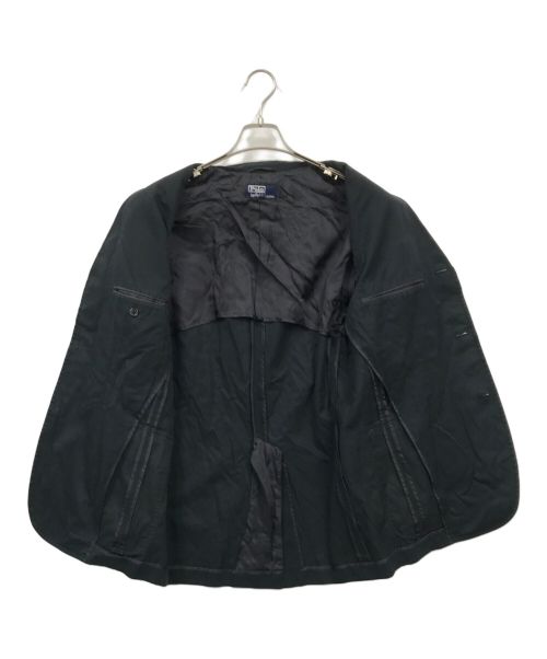 POLO RALPH LAUREN（ポロ・ラルフローレン）POLO RALPH LAUREN (ポロ・ラルフローレン) テーラードジャケット ブラック サイズ:Lの古着・服飾アイテム