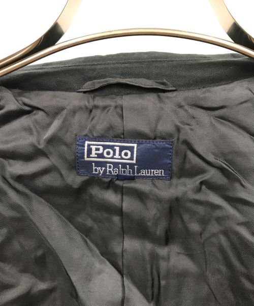 POLO RALPH LAUREN（ポロ・ラルフローレン）POLO RALPH LAUREN (ポロ・ラルフローレン) テーラードジャケット ブラック サイズ:Lの古着・服飾アイテム