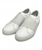 national standard×daboroナショナルスタンダード×ダボロ）の古着「エナメルスリッポン」｜ホワイト