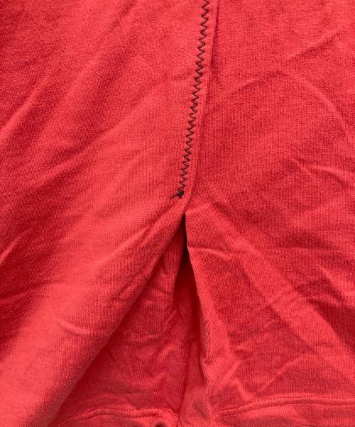 kolor/BEACON（カラービーコン）kolor/BEACON (カラービーコン) プリントTシャツ レッド サイズ:2の古着・服飾アイテム