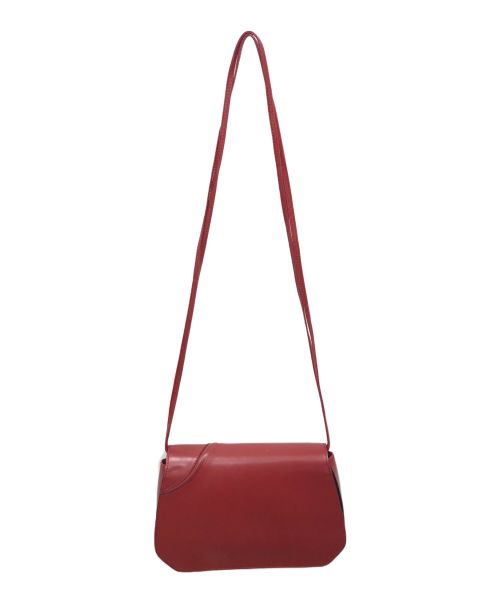 LANVIN（ランバン）LANVIN (ライバン) ショルダーバッグ レッドの古着・服飾アイテム