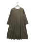 mizuiro-ind (ミズイロインド) カットソーワンピース オリーブ サイズ:記載なし：3500円